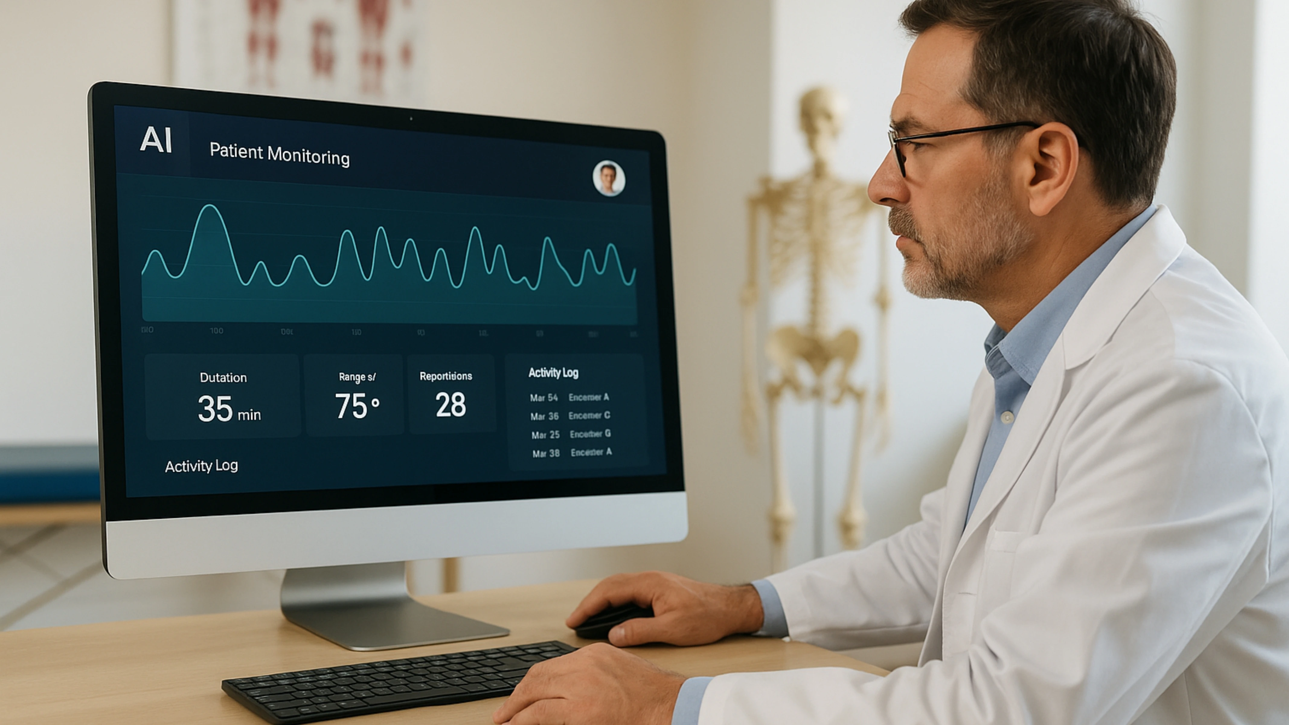 The Future of Patient Monitoring: HEMSCap’s AI-Driven Approach to Rehab and Clinical Efficiency