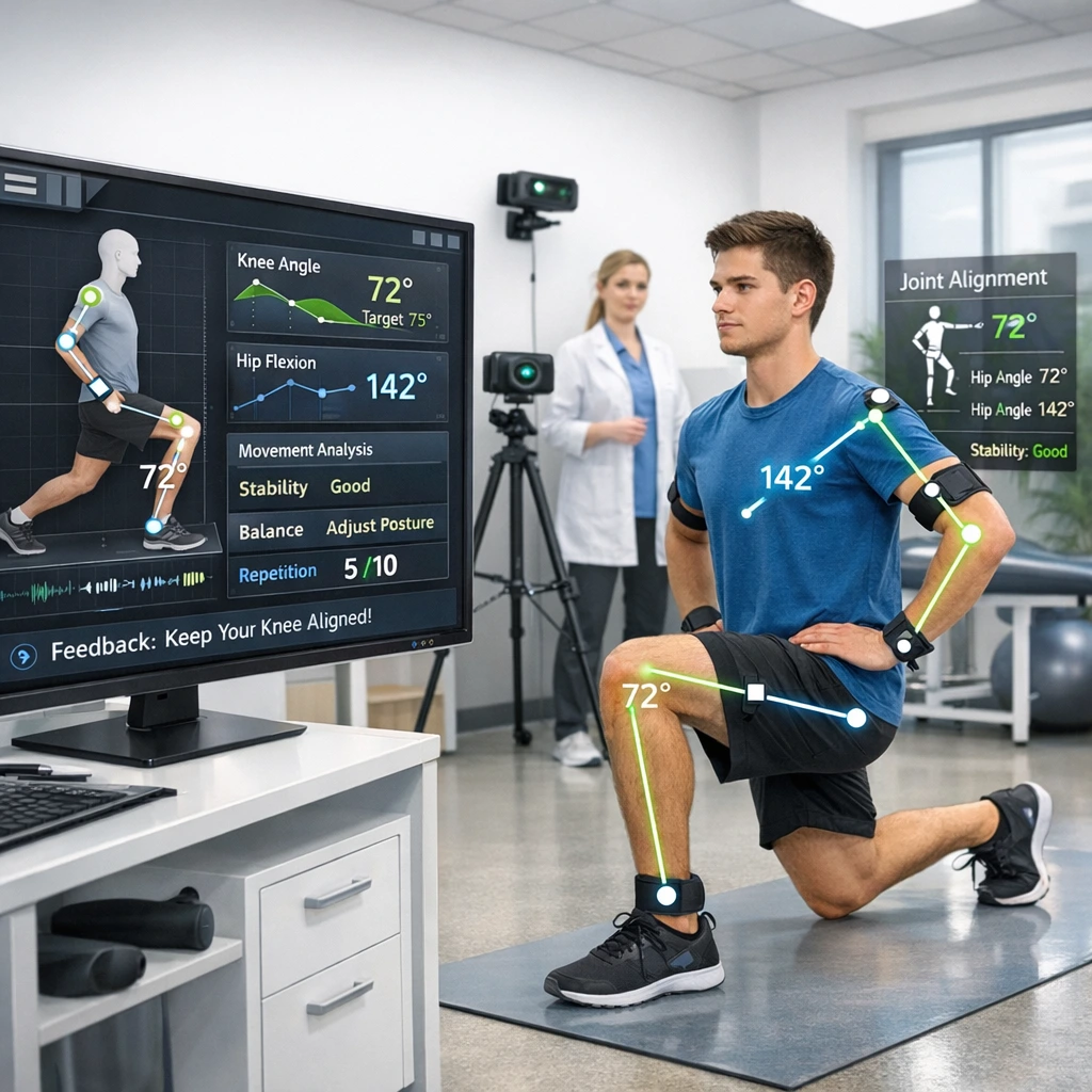 Motion Tracking in Physical Therapy : Revolutionizing Digital Rehabilitation and Smart Home Exercises