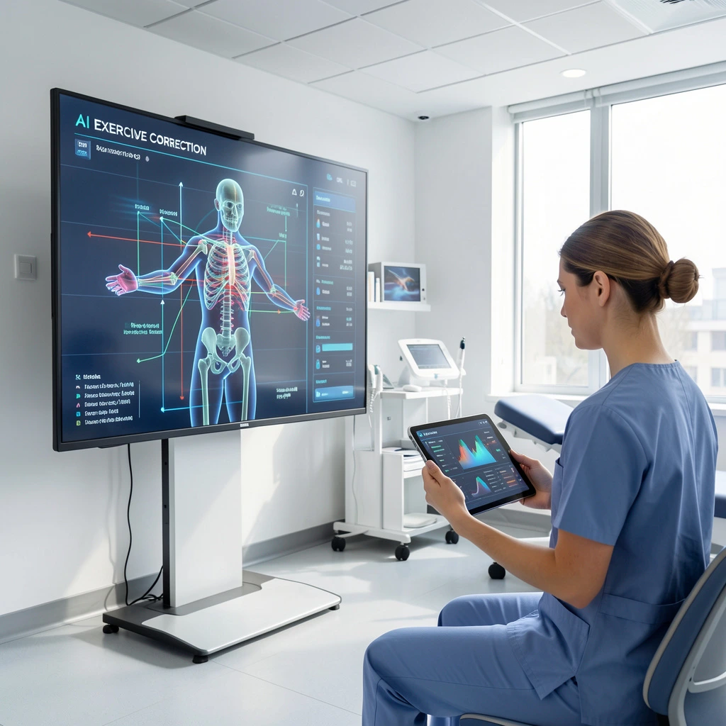 Revolutionizing Physical Therapy with AI Exercise Correction: How Technology Improves Training and Recovery
