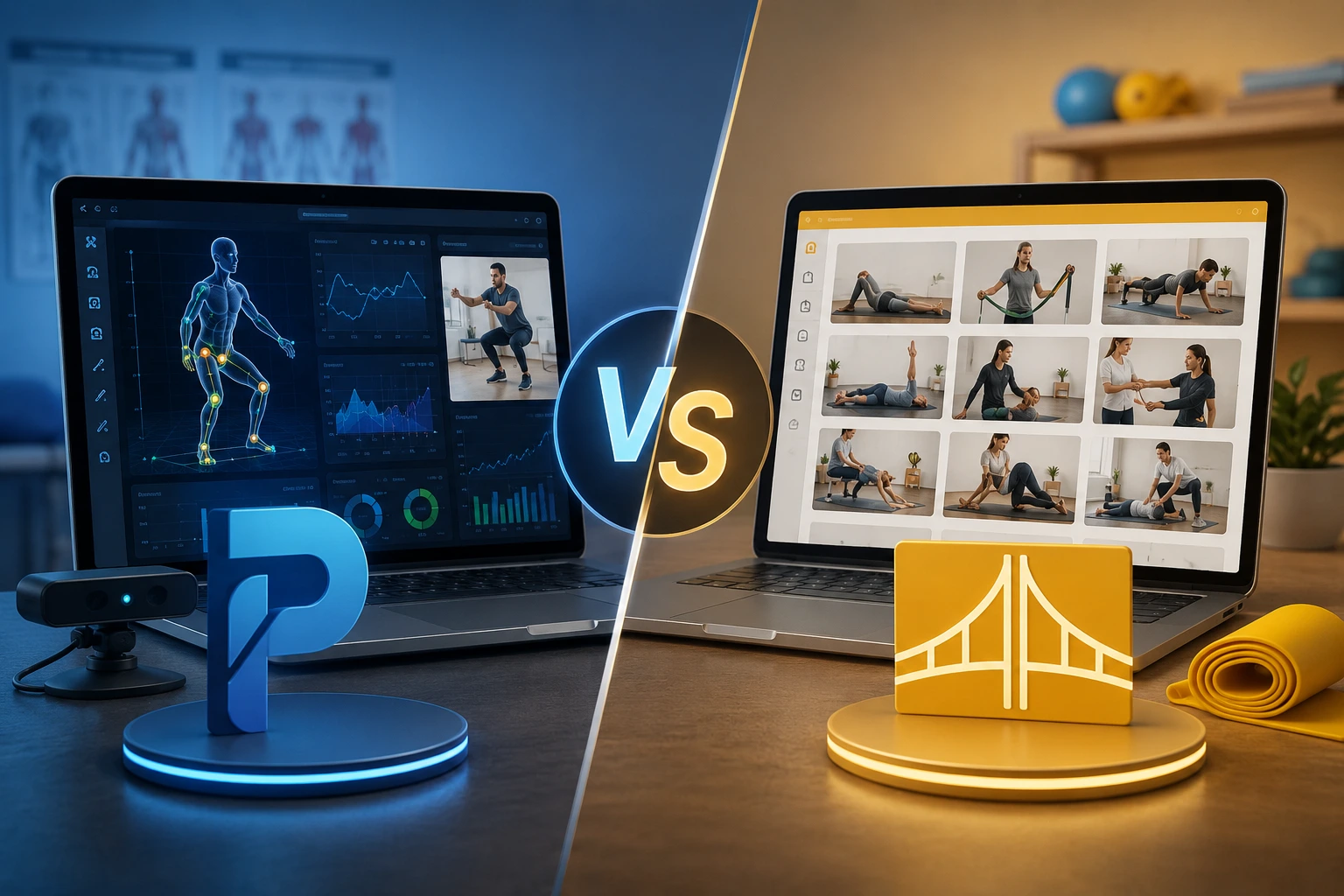 Comparing Digital Rehabilitation Platforms Based on Clinical Data, RTM Models, and Patient Exercise Management