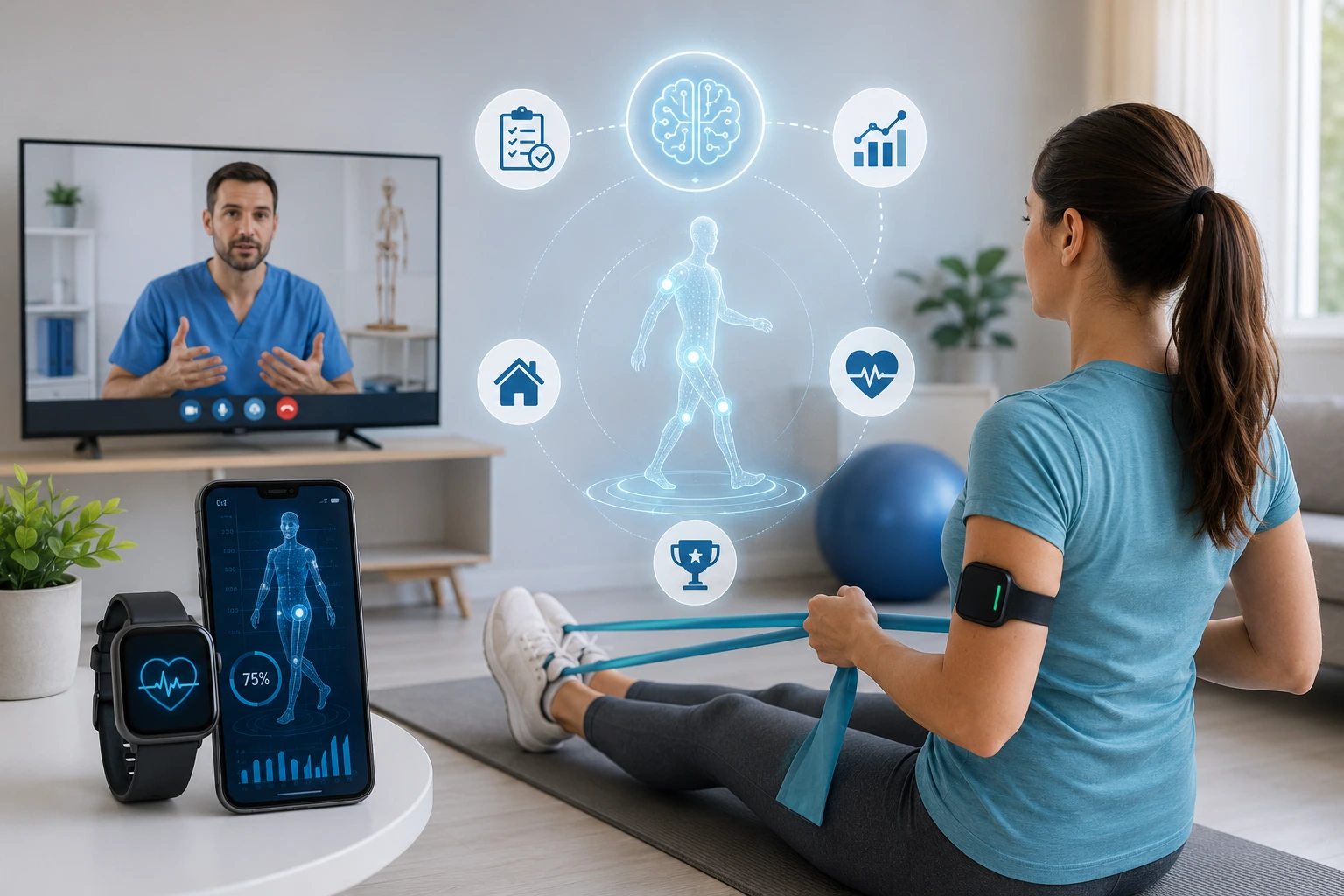Enhancing Patient Care with Rehabilitation Technology and AI-Powered Solutions: The HEMSCap Advantage