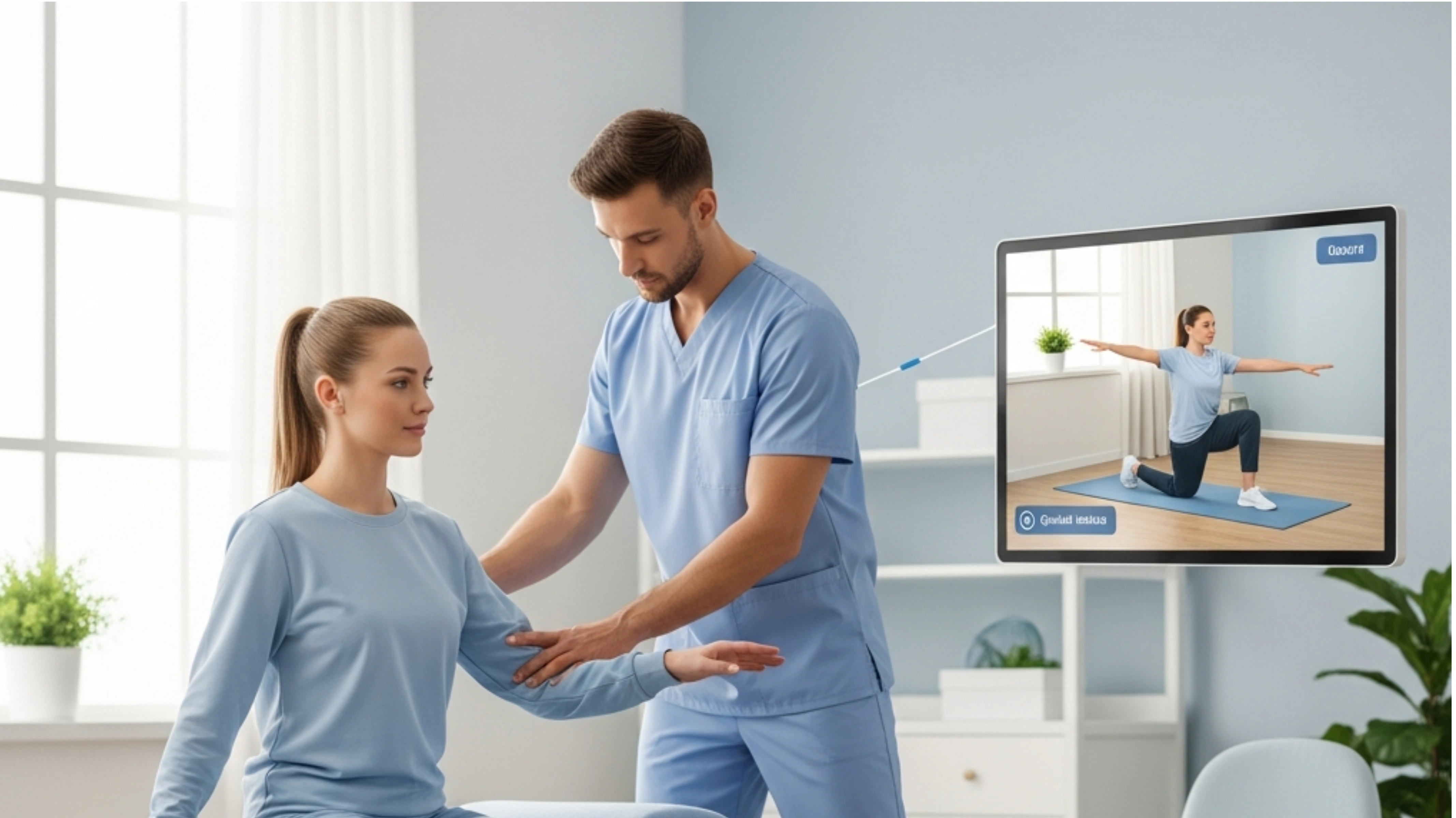 Hybrid PT Model: Enhancing Physical Therapy Care with In-Clinic and Digital Integration
