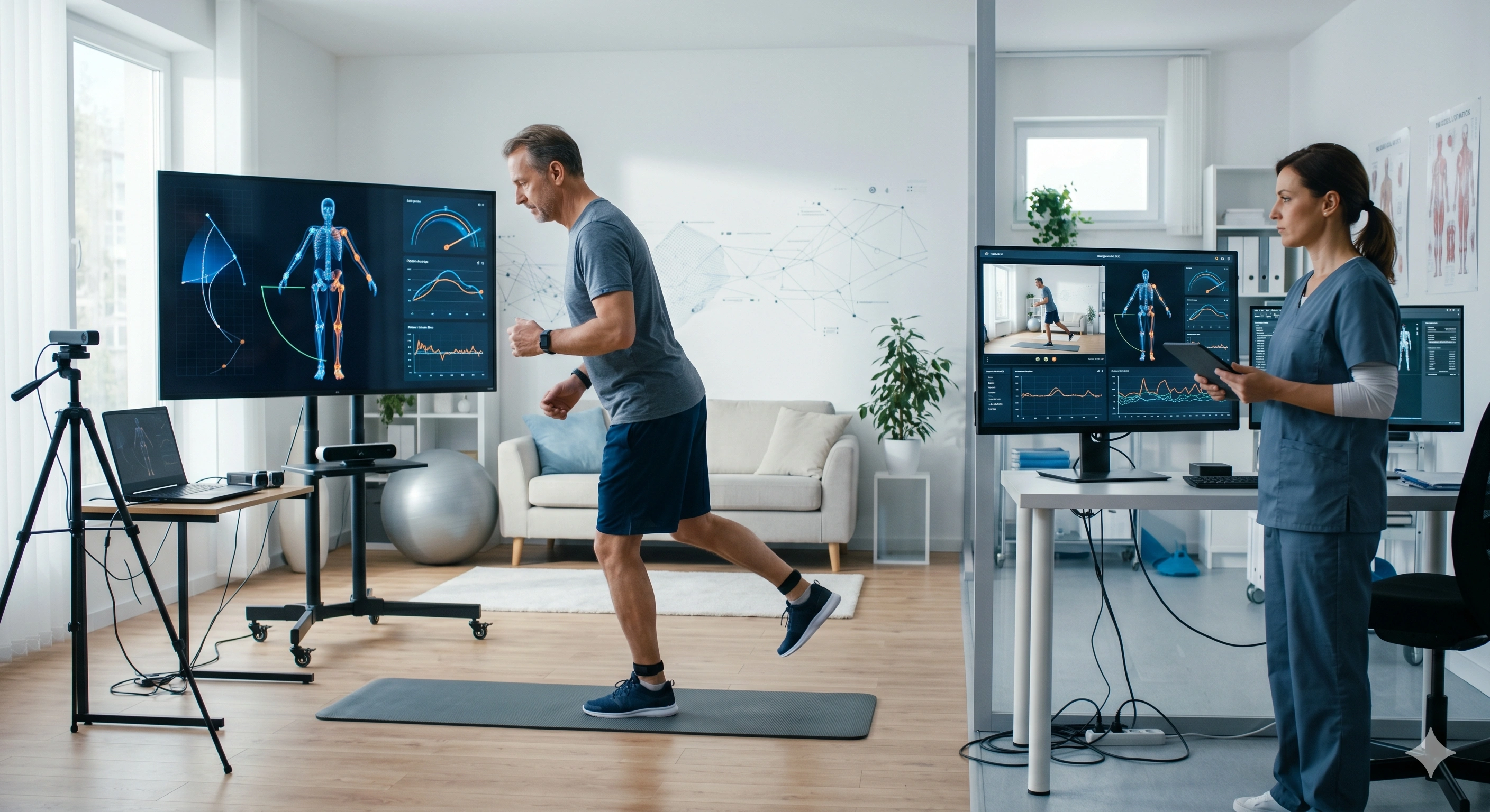 Digital Rehabilitation Coaching : Transforming the Future of Physical Therapy and Patient Recovery
