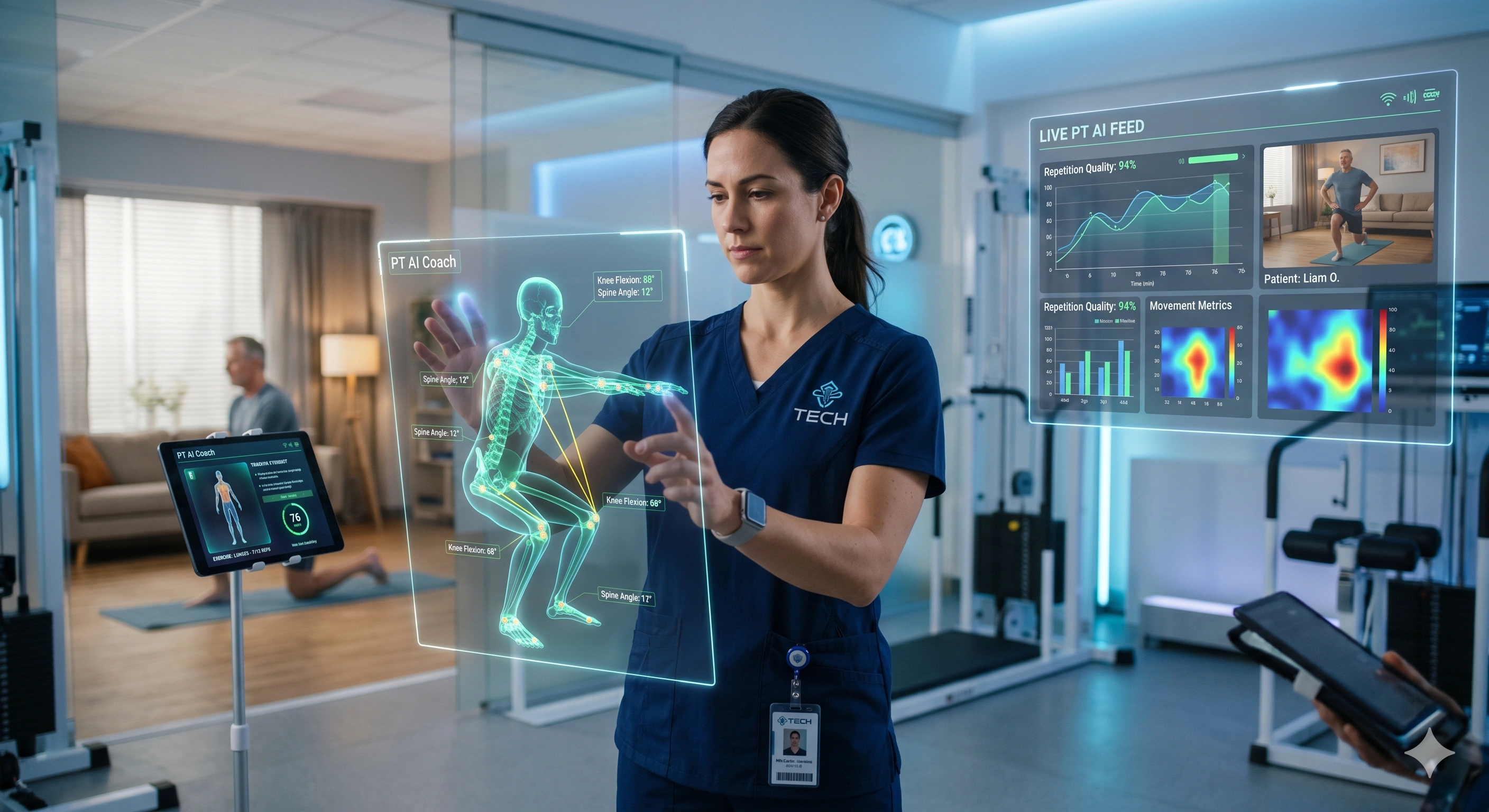 The Role of AI Coach for Physical Therapy in Modern Rehabilitation