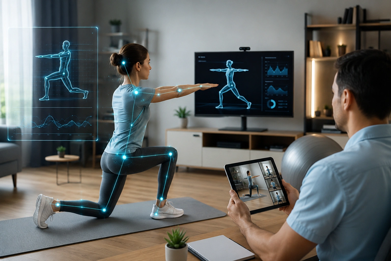 Intelligent Healthcare Systems: Transforming Physical Therapy and Remote Patient Care