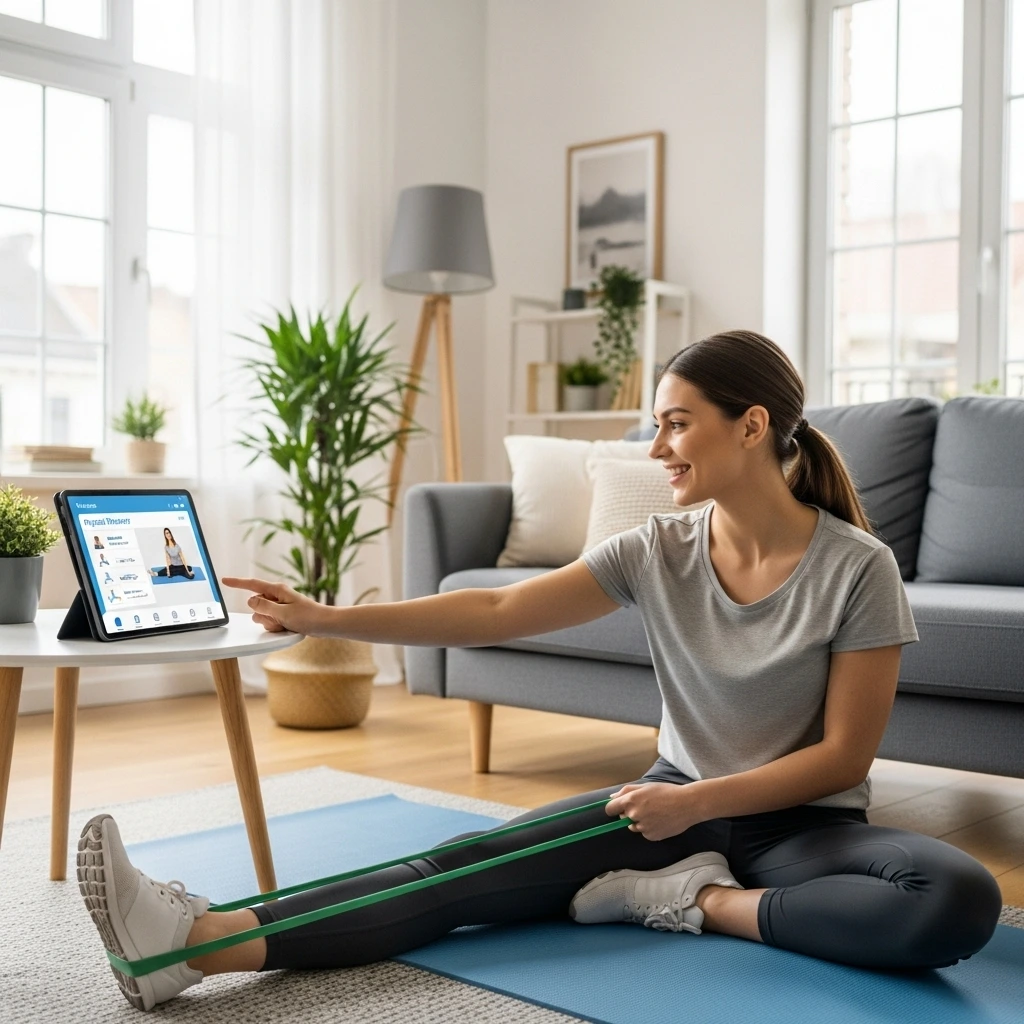 Telehealth Rehab : How AI is Transforming Physical Therapy