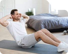 We establish strong Patient- Practitioner relationships