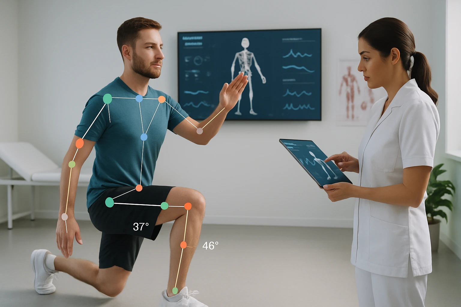 AI Movement Analysis: The Future of Optimized Physical Therapy Care